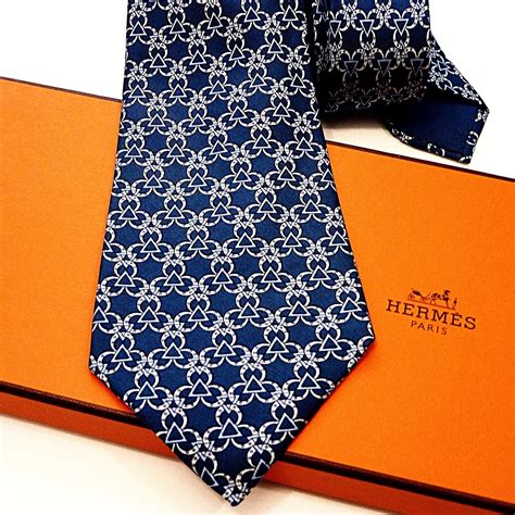 authentic Hermes ties online